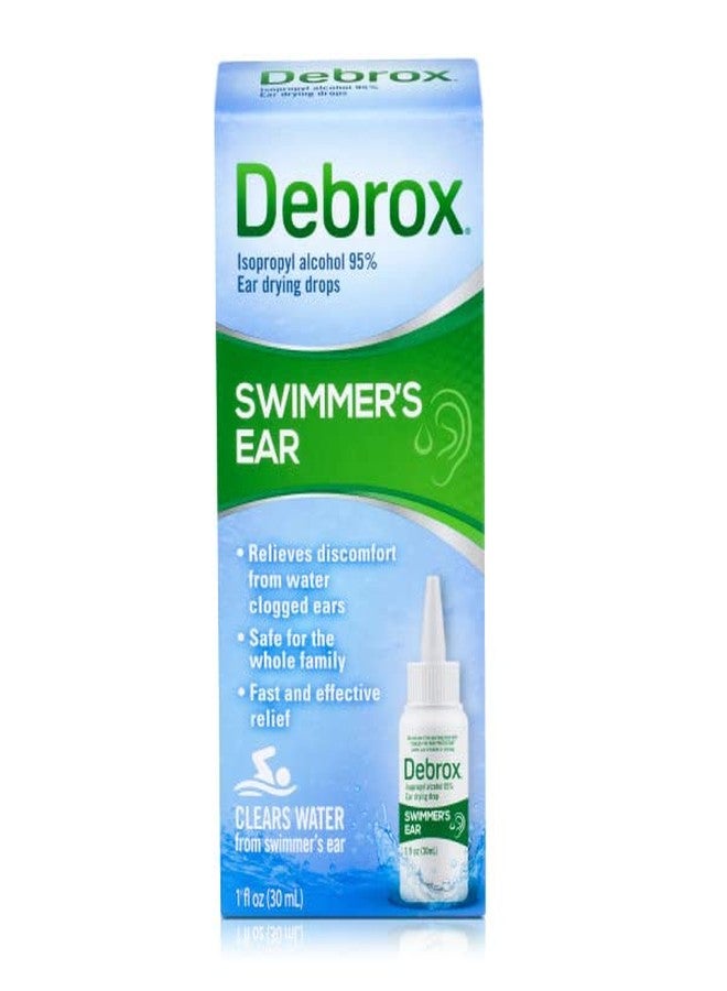 Debrox Swimmer's Ear Drying Drops for Adults & Kids, 1 Fl oz. (Pack of 6) - Image 2